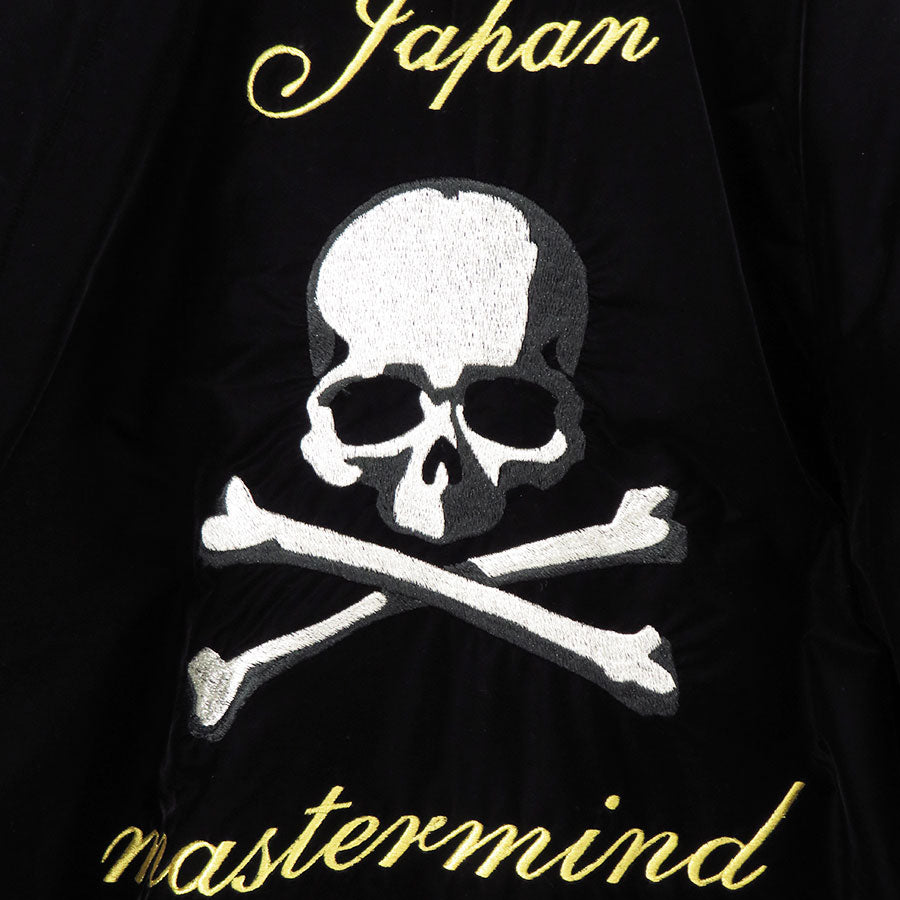 【mastermind JAPAN/マスターマインドジャパン】<br>VELOUR SOUVENIR BLOUSON <br/>MJ25E15-BL023