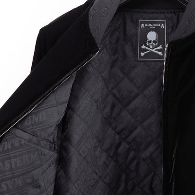【mastermind JAPAN/マスターマインドジャパン】<br>VELOUR SOUVENIR BLOUSON <br/>MJ25E15-BL023