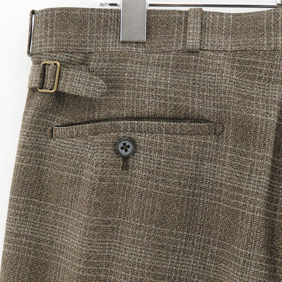 MAATEE&SONS/マーティーアンドサンズ】JEFFERLY / summer tweed MT6103