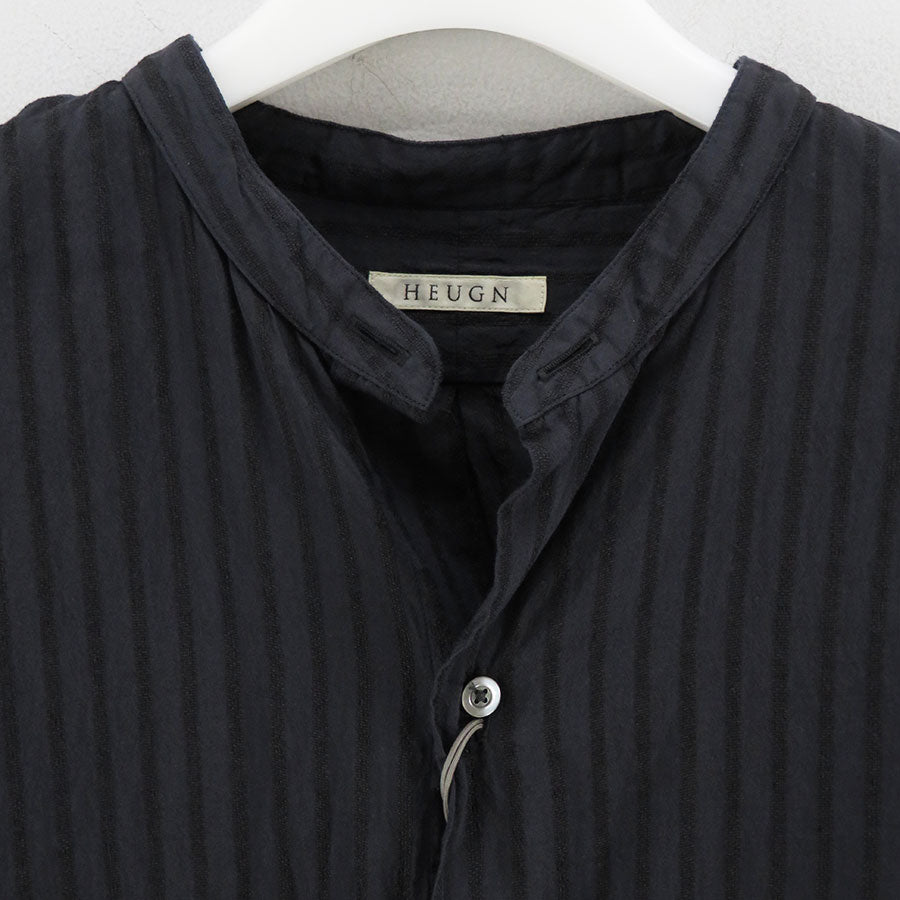 HEUGN/ユーゲン】Morris LINO silk Jqd SHIRT104の通販 「ONENESS