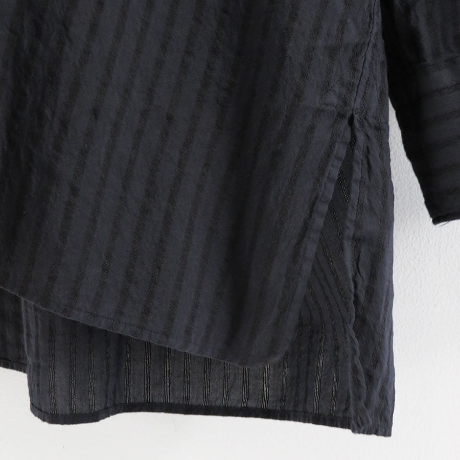 HEUGN/ユーゲン】Morris LINO silk Jqd SHIRT104の通販 「ONENESS