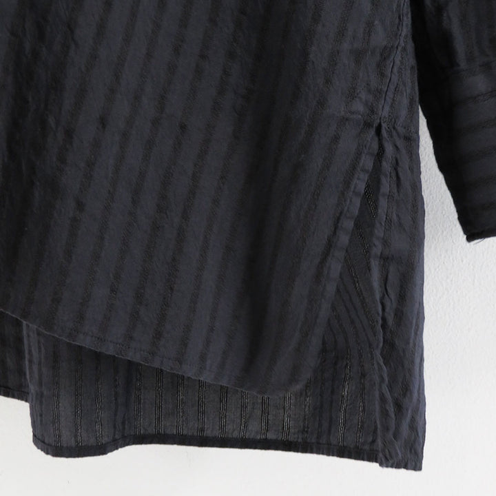 HEUGN/ユーゲン】Morris LINO silk Jqd SHIRT104の通販 「ONENESS