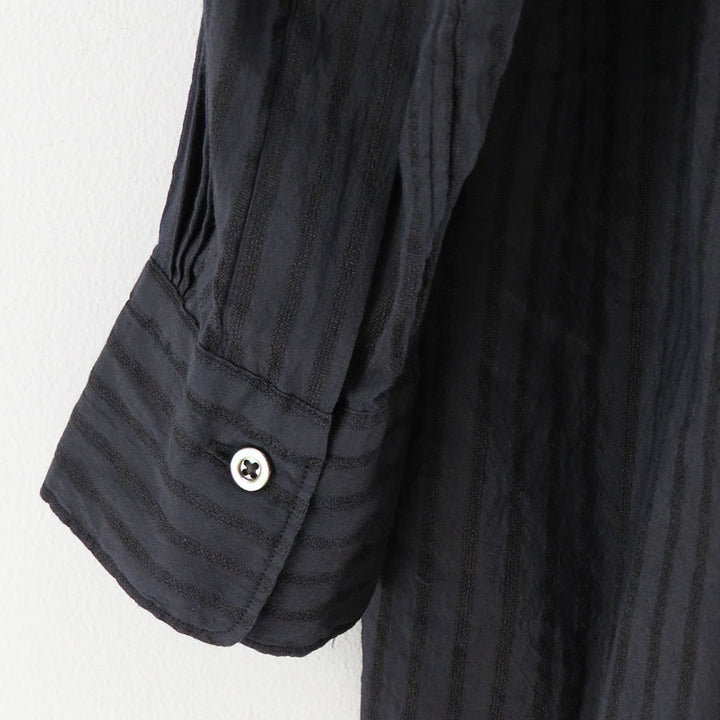 HEUGN/ユーゲン】Morris LINO silk Jqd SHIRT104の通販 「ONENESS