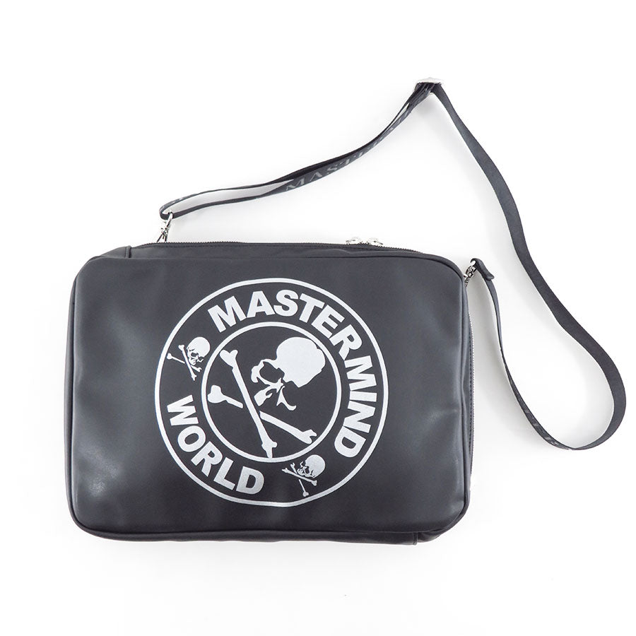 MASTERMIND WORLD/マスターマインドワールド】2WAY SHOULDER BAG