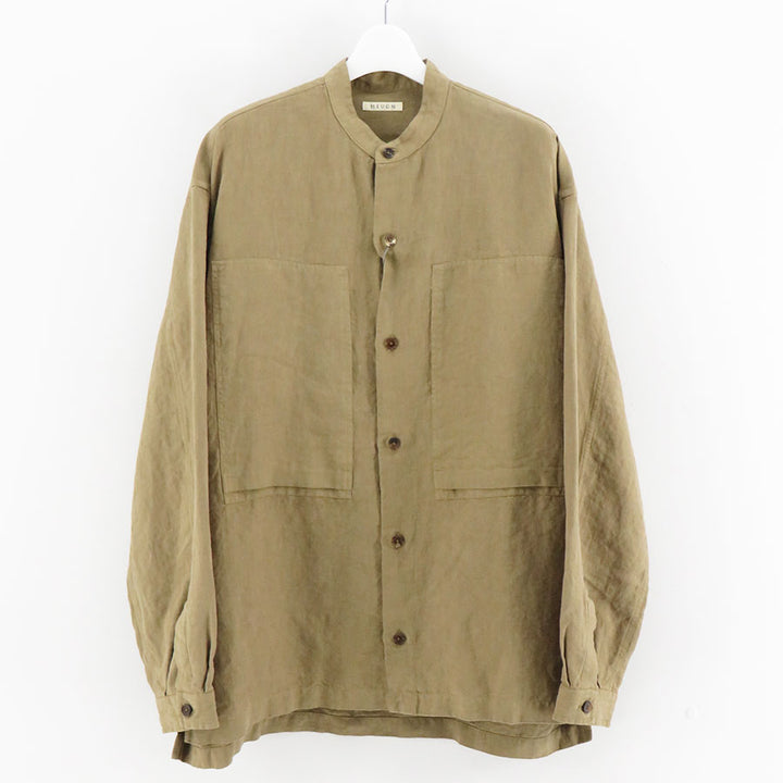 HEUGN/ユーゲン】LINO CODY BLOUSON SHIRT133の通販 「ONENESS ONLINE
