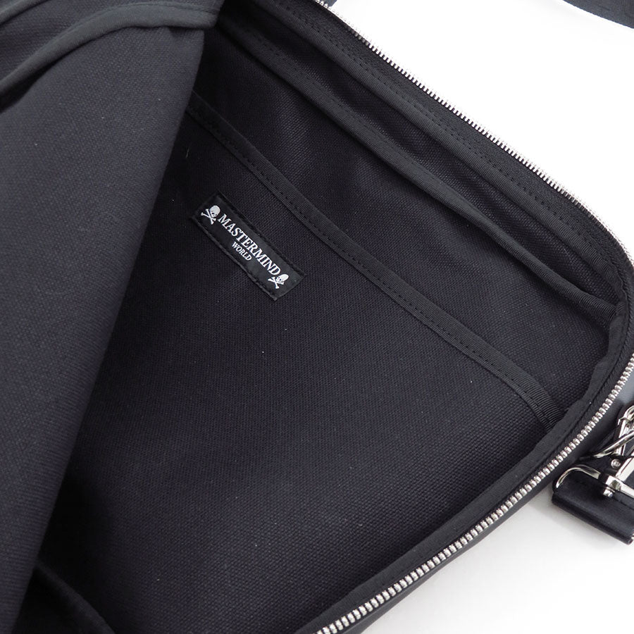 【MASTERMIND WORLD/マスターマインドワールド】<br>2WAY SHOULDER BAG <br/>MW25S14-BA002