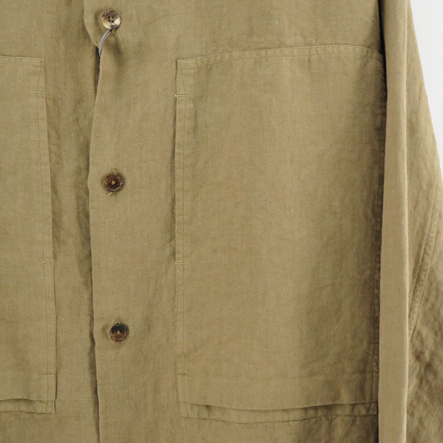HEUGN/ユーゲン】LINO CODY BLOUSON SHIRT133の通販 「ONENESS ONLINE