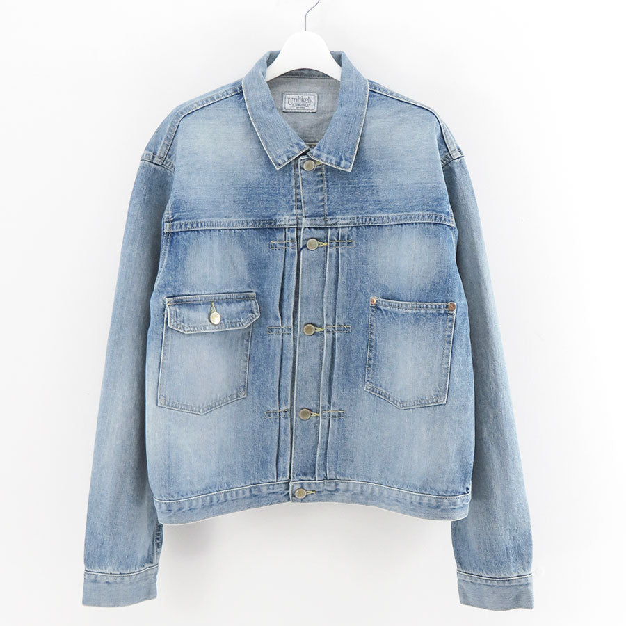 【Unlikely/アンライクリー】<br>Unlikely Time Travel Trucker Jacket 1977Wash <br>U25F-18-0010