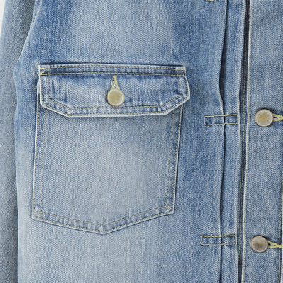 【Unlikely/アンライクリー】<br>Unlikely Time Travel Trucker Jacket 1977Wash <br>U25F-18-0010