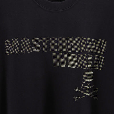 【MASTERMIND WORLD/マスターマインドワールド】<br>STUDDED TEE (REGULAR FIT) <br/>MW25S14-TS061