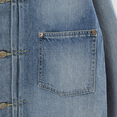 【Unlikely/アンライクリー】<br>Unlikely Time Travel Trucker Jacket 1977Wash <br>U25F-18-0010