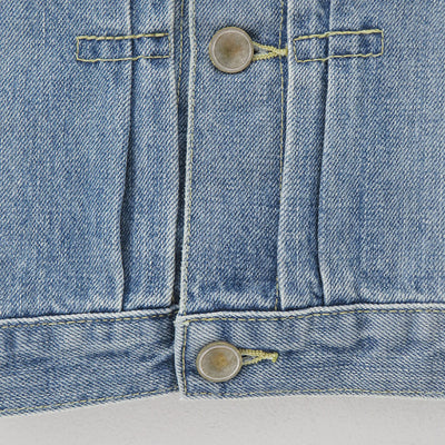 【Unlikely/アンライクリー】<br>Unlikely Time Travel Trucker Jacket 1977Wash <br>U25F-18-0010