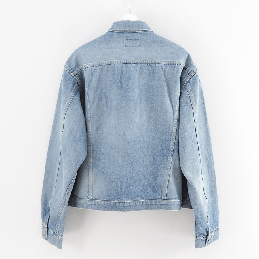 【Unlikely/アンライクリー】<br>Unlikely Time Travel Trucker Jacket 1977Wash <br>U25F-18-0010