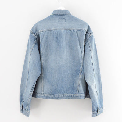 【Unlikely/アンライクリー】<br>Unlikely Time Travel Trucker Jacket 1977Wash <br>U25F-18-0010