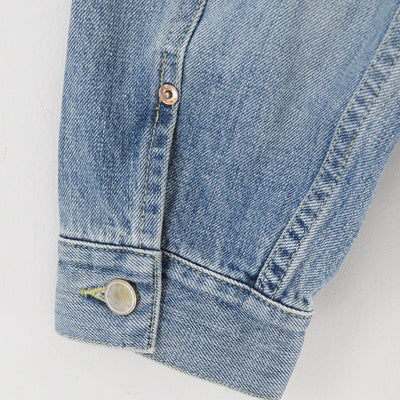 【Unlikely/アンライクリー】<br>Unlikely Time Travel Trucker Jacket 1977Wash <br>U25F-18-0010