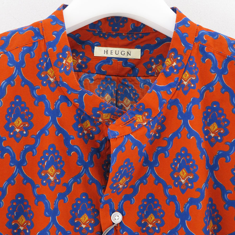 HEUGN/ユーゲン】Morris Bucol Print SHIRT134の通販 「ONENESS ONLINE