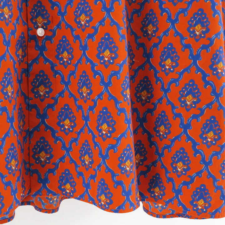 HEUGN/SHIRT134/Morris Bucol Print ユーゲン HEUGN/ユーゲン】Morris Bucol Print SHIRT134の通販 「ONENESS ONLINE