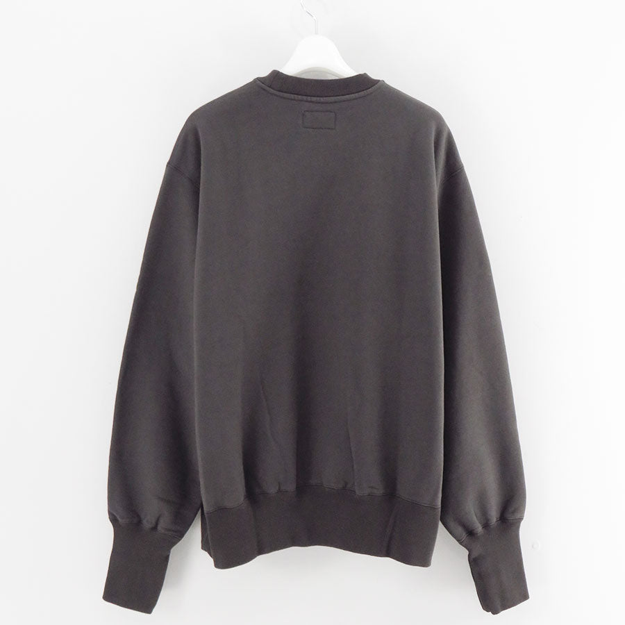 【Unlikely/アンライクリー】<br>Unlikely Simple Sweat Crew "EMPIRE STATE" <br>U25F-13-0001