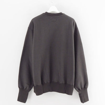 【Unlikely/アンライクリー】<br>Unlikely Simple Sweat Crew "EMPIRE STATE" <br>U25F-13-0001