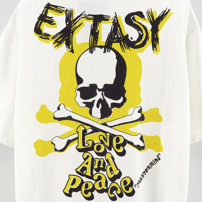 【mastermind JAPAN/マスターマインドジャパン】<br>EXTASY TEE (REGULAR FIT) <br/>MJ25E14-TS106