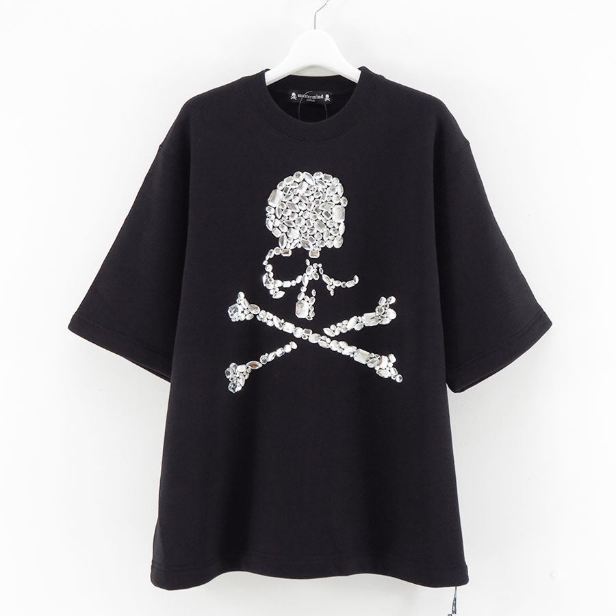 【mastermind JAPAN/マスターマインドジャパン】<br>JEWEL SS SWEAT SHIRT (REGULAR FIT) <br/>MJ25E14-SW053