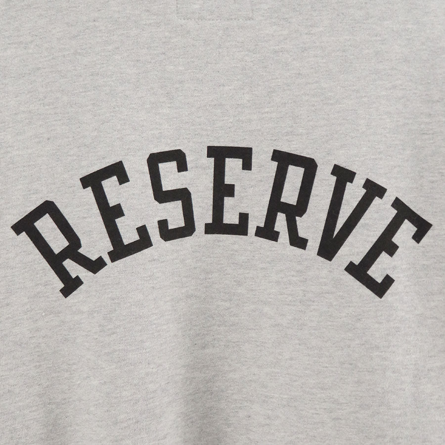 【Unlikely/アンライクリー】<br>Unlikely Simple Sweat Crew "RESERVE" <br>U25F-13-0005
