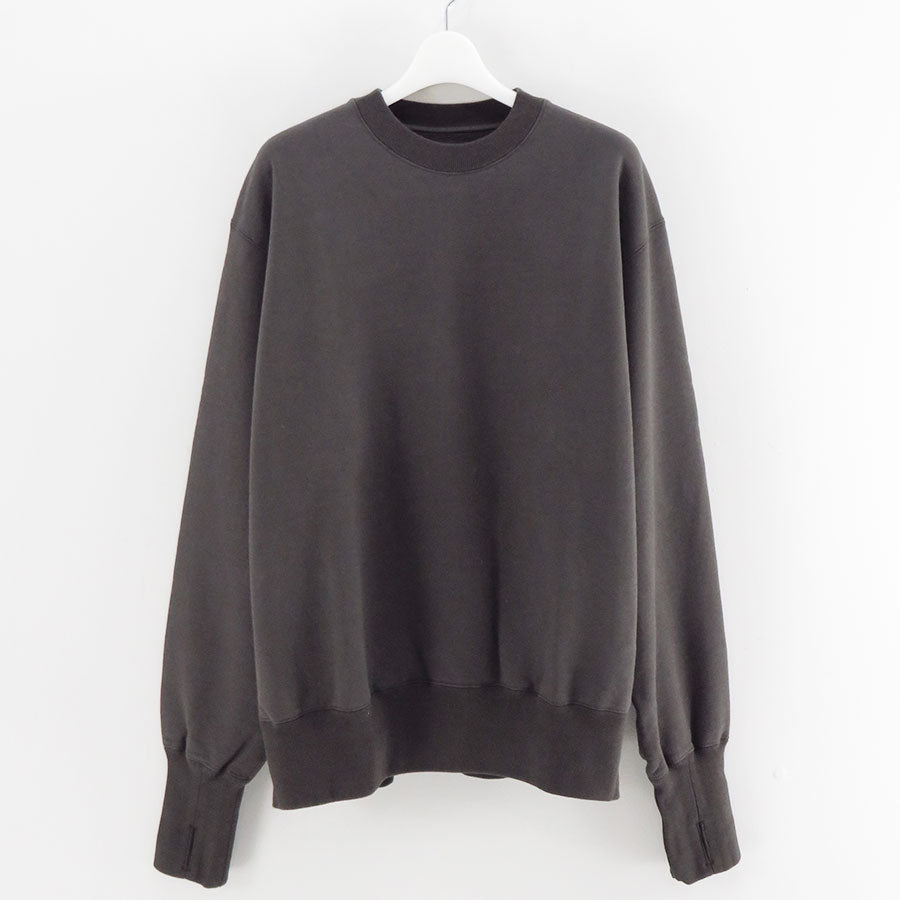 【Unlikely/アンライクリー】<br>Unlikely Simple Sweat Crew "RESERVE" <br>U25F-13-0005