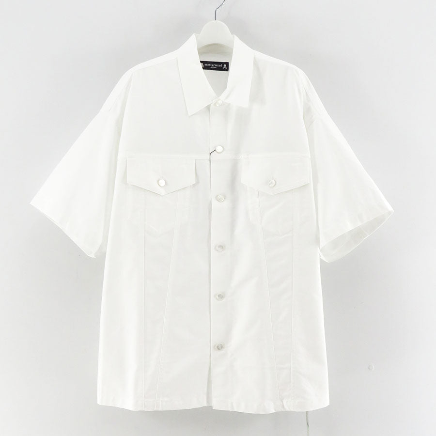 【mastermind JAPAN/マスターマインドジャパン】<br>SS OXFORD SHIRT <br/>MJ25E14-SH025