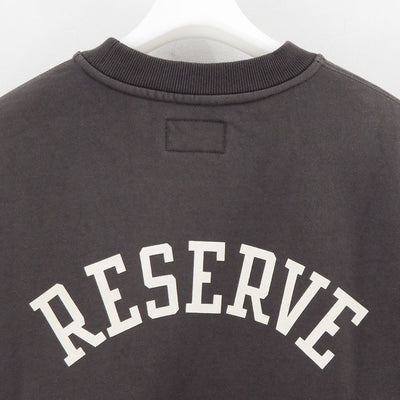 【Unlikely/アンライクリー】<br>Unlikely Simple Sweat Crew "RESERVE" <br>U25F-13-0005