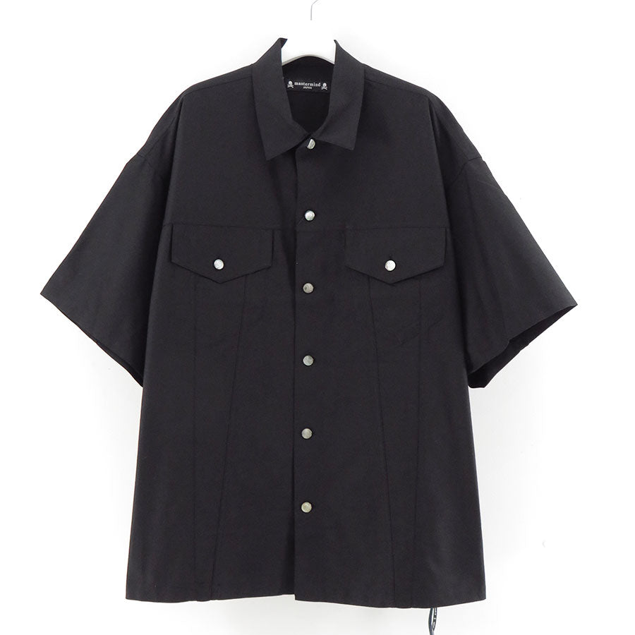 【mastermind JAPAN/マスターマインドジャパン】<br>SS OXFORD SHIRT <br/>MJ25E14-SH025