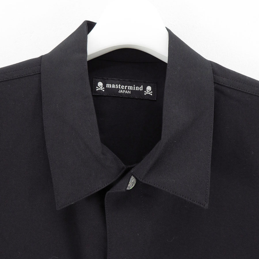 【mastermind JAPAN/マスターマインドジャパン】<br>SS OXFORD SHIRT <br/>MJ25E14-SH025