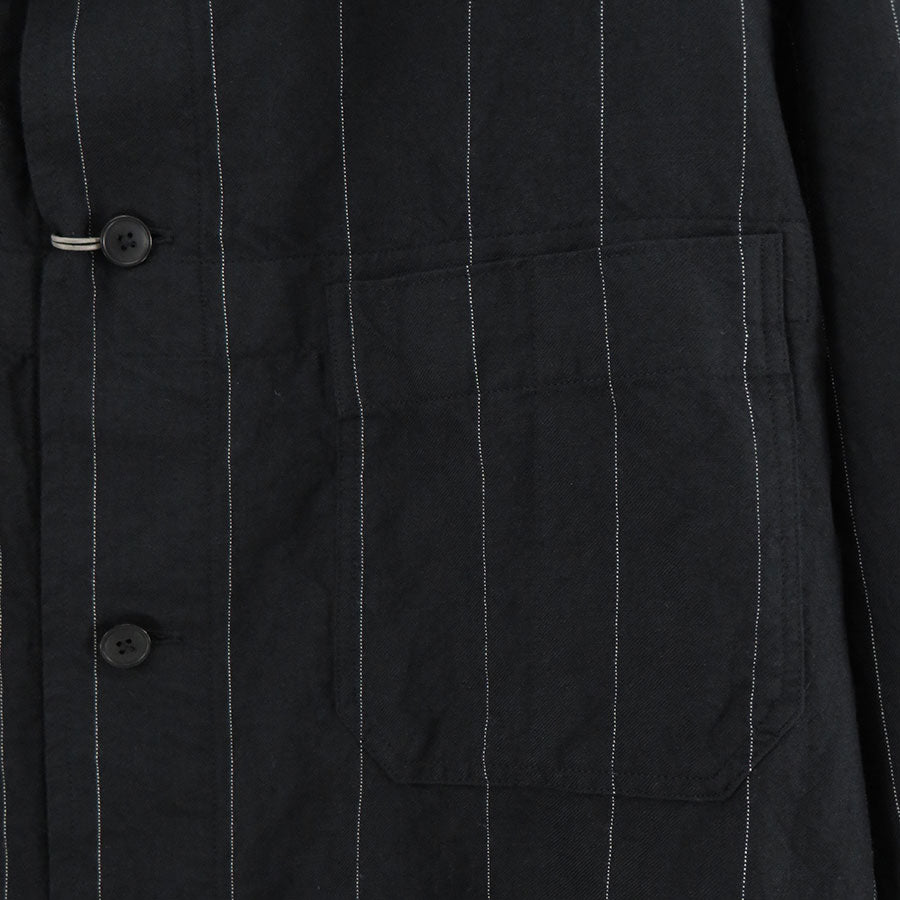 HEUGN/ユーゲン】Ian CPO LINEN STRIPE SHIRT132の通販 「ONENESS