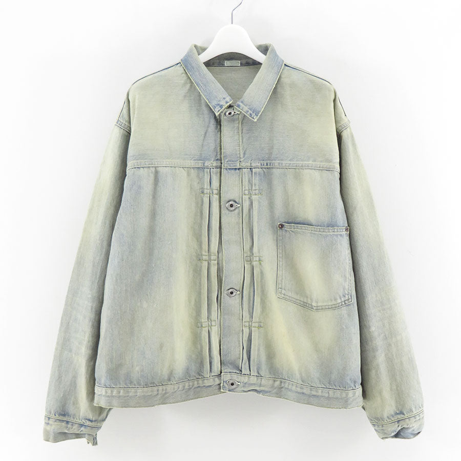 【A.PRESSE/アプレッセ】<br>1st Type Denim Jacket <br>25SAP-01-25H