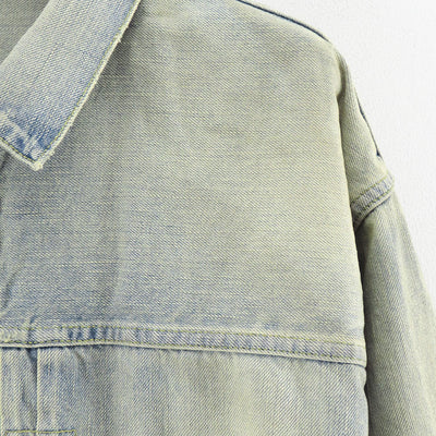 【A.PRESSE/アプレッセ】<br>1st Type Denim Jacket <br>25SAP-01-25H