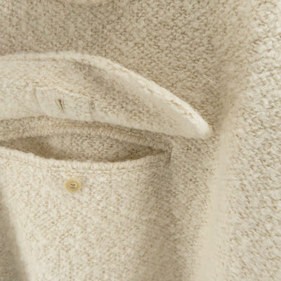 【AURALEE/オーラリー】<br>ALPACA WOOL LENO CLOTH P/O PARKA <br>A23AP01AK