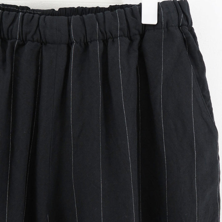 HEUGN/ユーゲン】Copper EASY LINEN STRIPE TROUSER104の通販