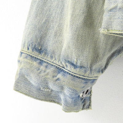 【A.PRESSE/アプレッセ】<br>1st Type Denim Jacket <br>25SAP-01-25H