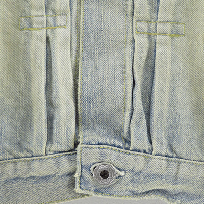 【A.PRESSE/アプレッセ】<br>1st Type Denim Jacket <br>25SAP-01-25H