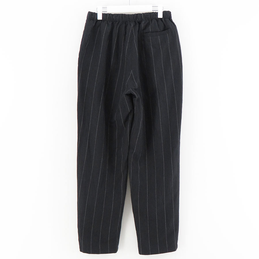 HEUGN/ユーゲン】Copper EASY LINEN STRIPE TROUSER104の通販