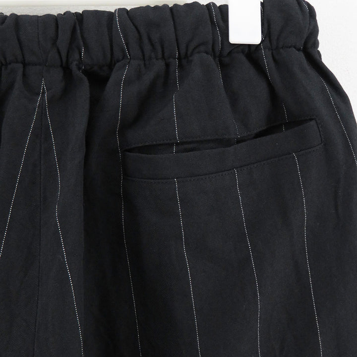 HEUGN/ユーゲン】Copper EASY LINEN STRIPE TROUSER104の通販