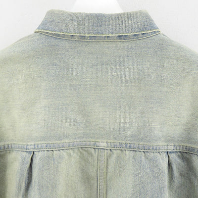 【A.PRESSE/アプレッセ】<br>1st Type Denim Jacket <br>25SAP-01-25H