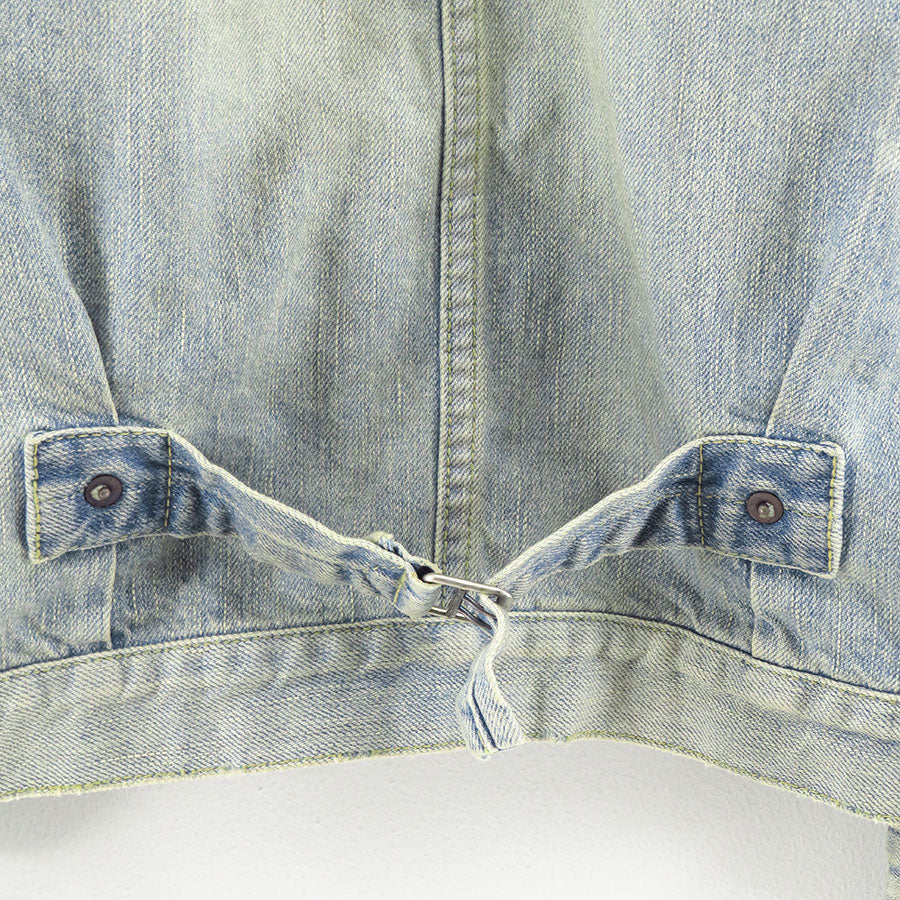 【A.PRESSE/アプレッセ】<br>1st Type Denim Jacket <br>25SAP-01-25H