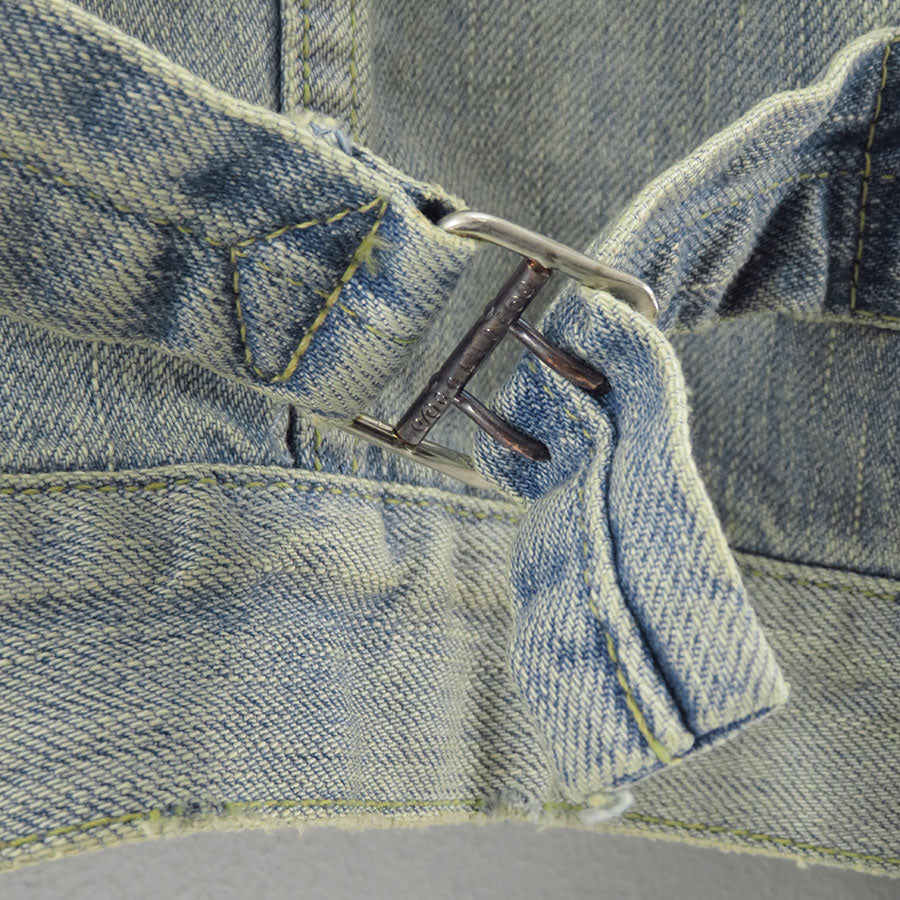 【A.PRESSE/アプレッセ】<br>1st Type Denim Jacket <br>25SAP-01-25H