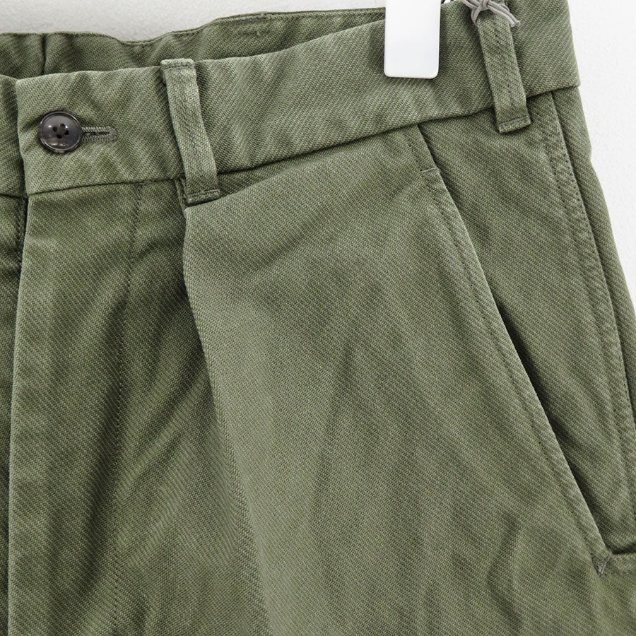 HEUGN/ユーゲン】COTTON over dye Tim TROUSER099の通販 「ONENESS