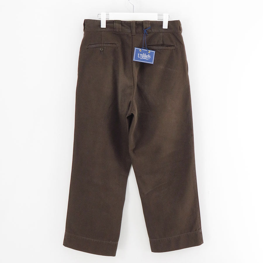 【Unlikely/アンライクリー】<br>Unlikely Skaterʼs Work Pants <br>U25F-23-0003