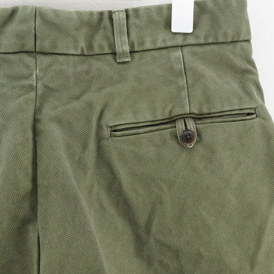 HEUGN/ユーゲン】COTTON over dye Tim TROUSER099の通販 「ONENESS