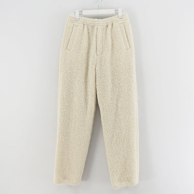 【AURALEE/オーラリー】<br>ALPACA WOOL LENO CLOTH EASY PANTS <br>A23AP02AK