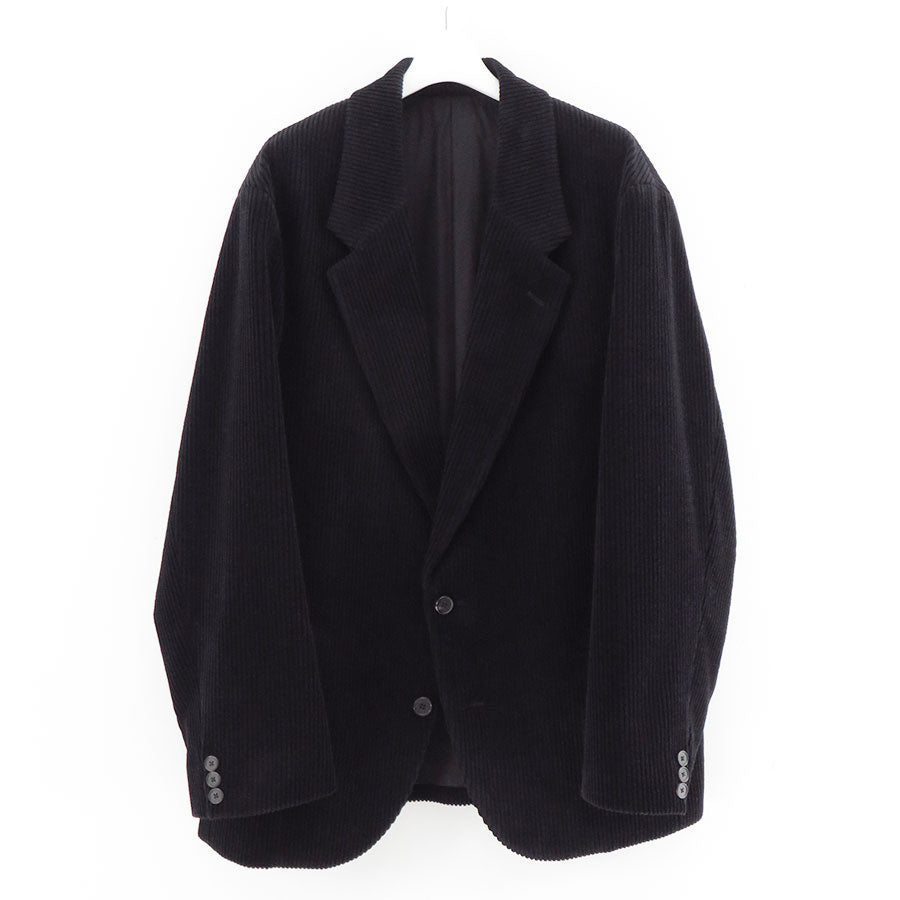 【A.PRESSE/アプレッセ】<br>Wool Corduroy Jacket <br>25AAP-01-21