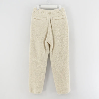 【AURALEE/オーラリー】<br>ALPACA WOOL LENO CLOTH EASY PANTS <br>A23AP02AK
