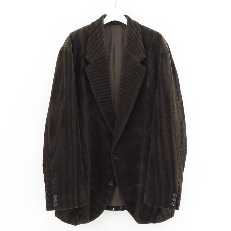 【A.PRESSE/アプレッセ】<br>Wool Corduroy Jacket <br>25AAP-01-21